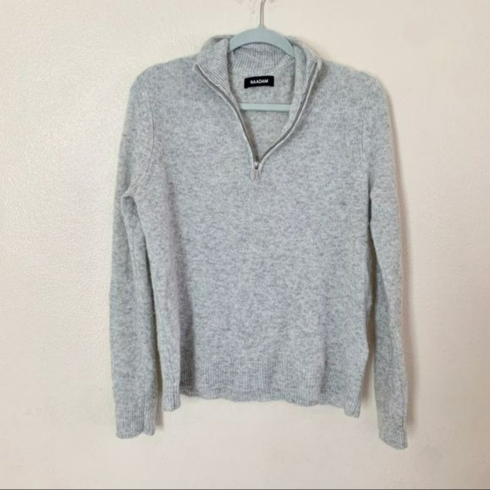 NAADAM Light Gray Men's Sweater